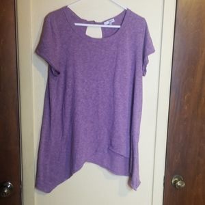 Nwot Sonoma purple womens tee